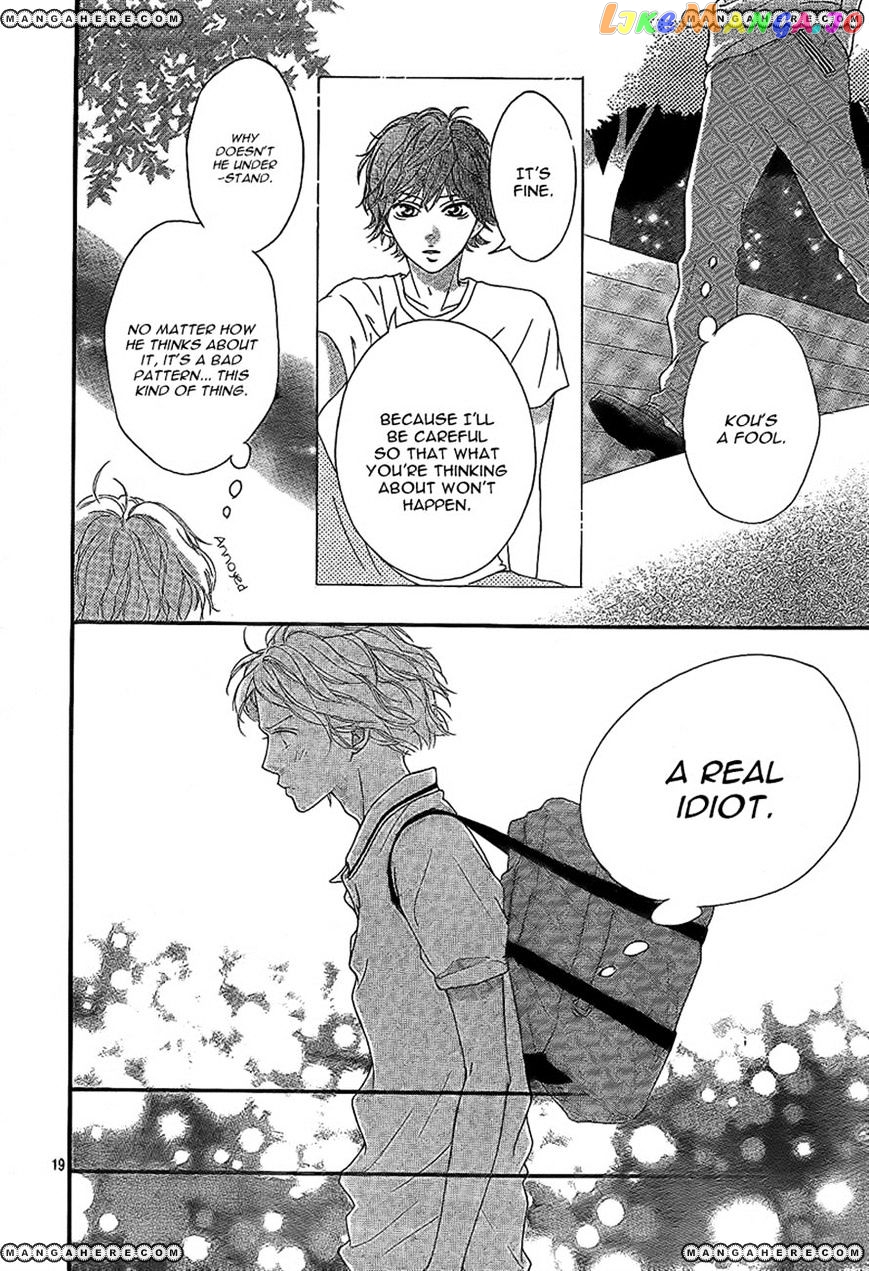 Ao Haru Ride, Chapter 19 image 19